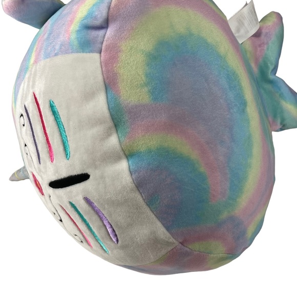 Squishmallow Igor The Narwhal TyeDye Embroidered Limited Edition Day of the Dead - Picture 15 of 16